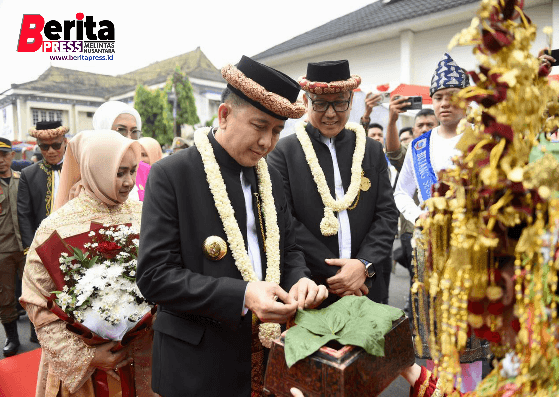 Pj Gubernur Agus Fatoni Dorong Prestasi Kabupaten Lahat Guna terus Sinergi bersama Pemprov Sumsel