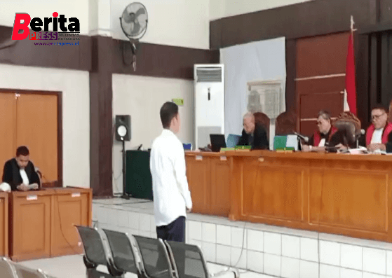 Mantan Kepala Cabang BNI Muara Dua Divonis 2 Tahun Penjara