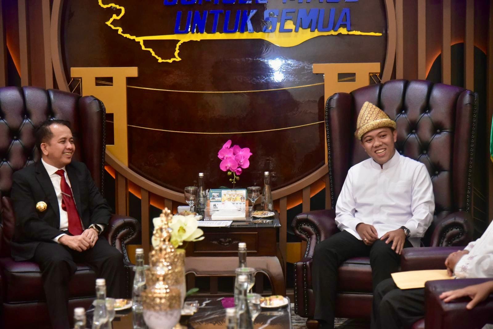 Pj Gubernur Agus Fatoni Ajak PASKI dalam Pengembangan Potensi Seniman Sumsel