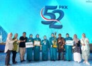 Bawa Banyak Prestasi, Pj Ketua TP PKK Sumsel Apresiasi Prestasi PKK Sumsel dalam Ajang Jambore Nasional PKK di Solo