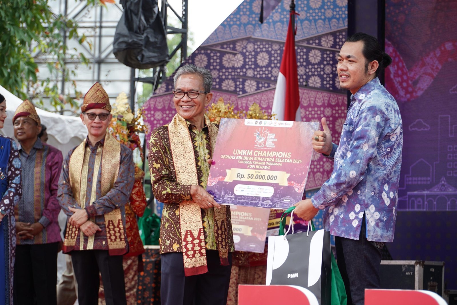 Kolaborasi Bersama OJK, Pemprov Sumsel Gelar Harvesting Bangga Buatan Indonesia dan Bangga Berwisata di Indonesia