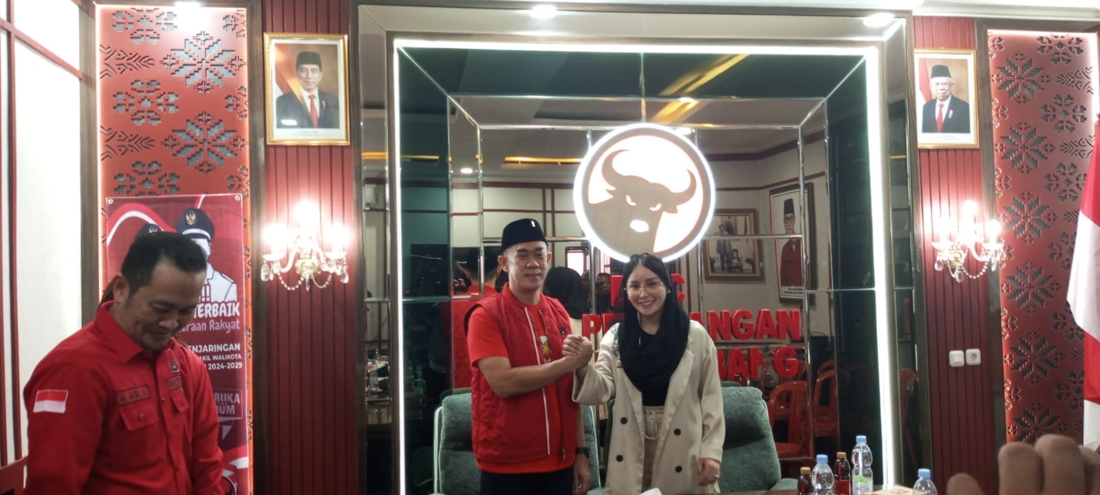 Nandriani Siap Maju Jadi Wawako Palembang
