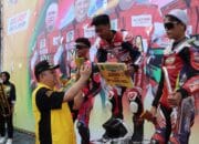 Ratusan Raider Region Sumatera Ngaspal di Skyland Internasional Circuit Sekayu