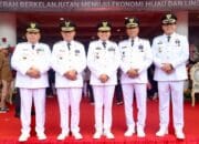 Hadiri Upacara Hari Otonomi Daerah Tingkat Nasional, Pj Gubernur Sebut Capaian Ekonomi Sumsel Sangat Baik