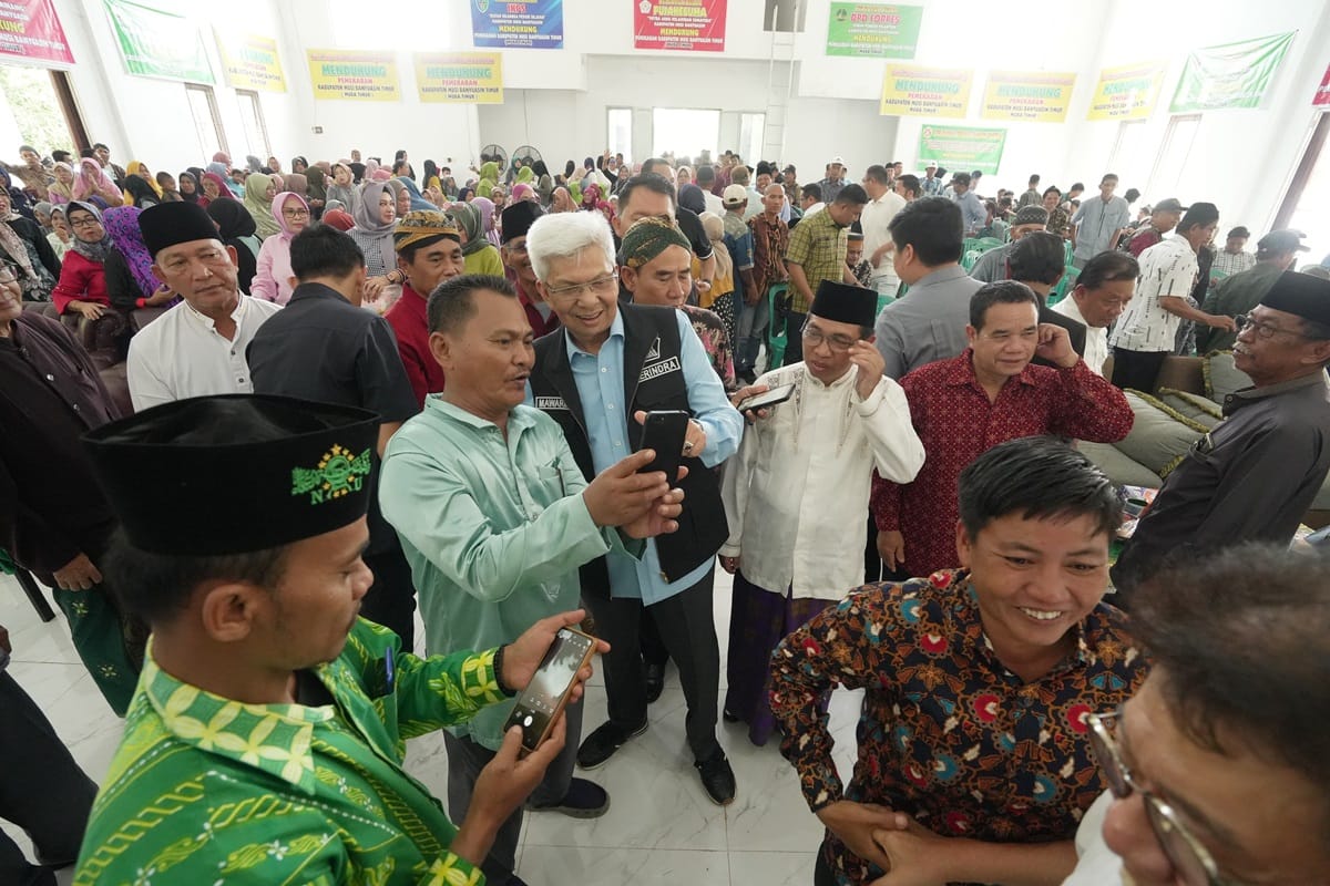 Presidium Muba Timur dan Presidium Kota Betung Siap Menangkan Mawardi Yahya