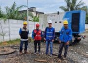 Kantor Kajari PALI Gunakan Listrik PLN 197 kVA