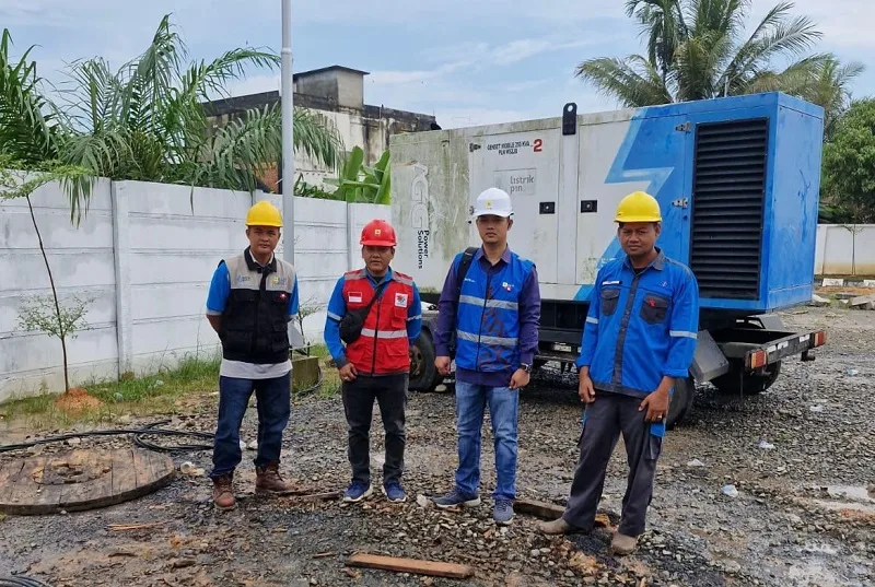 Kantor Kajari PALI Gunakan Listrik PLN 197 kVA
