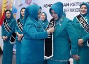 Pj Ketua TP PKK Sumsel Tyas Fatoni Kukuhkan Ketua Pembina Posyandu Kabupaten/Kota se-Sumsel