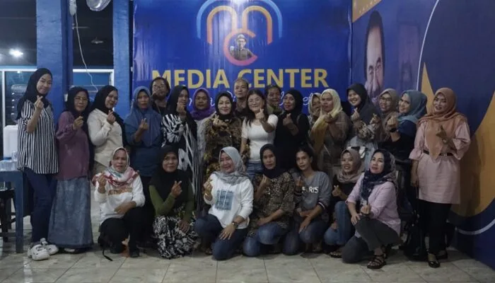 Relawan Suara Perempuan Banyuasin Bersatu, Bentuk Dukungan Bu De Neni Untuk Pak De Slamet