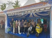 PLN ULP Hadirkan Kendaaarn Listrik dan Aplikasi PLN Mobile Meriahkan HUT ke-11 Kabupaten PALI
