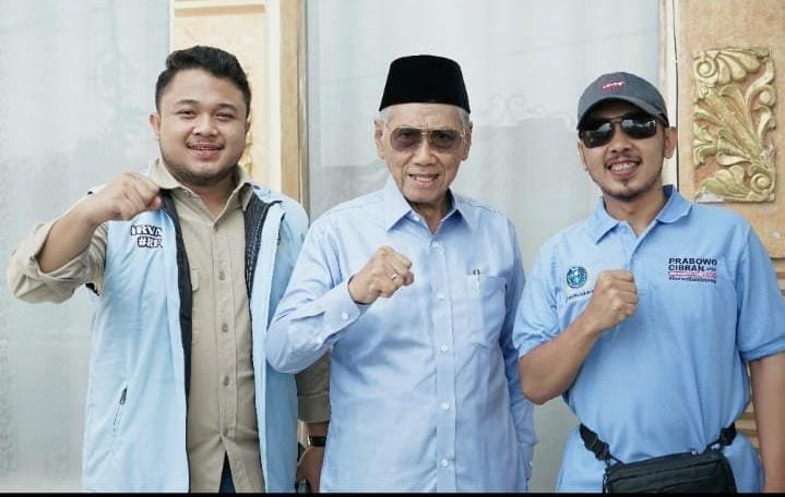 Dongkrak Kemenangan Prabowo-Gibran, BMB Turun Gunung Dukung Cakada Sumsel
