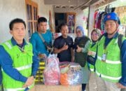PTBA Salurkan Bantuan Kemanusiaan Korban Banjir Ulak Pandan