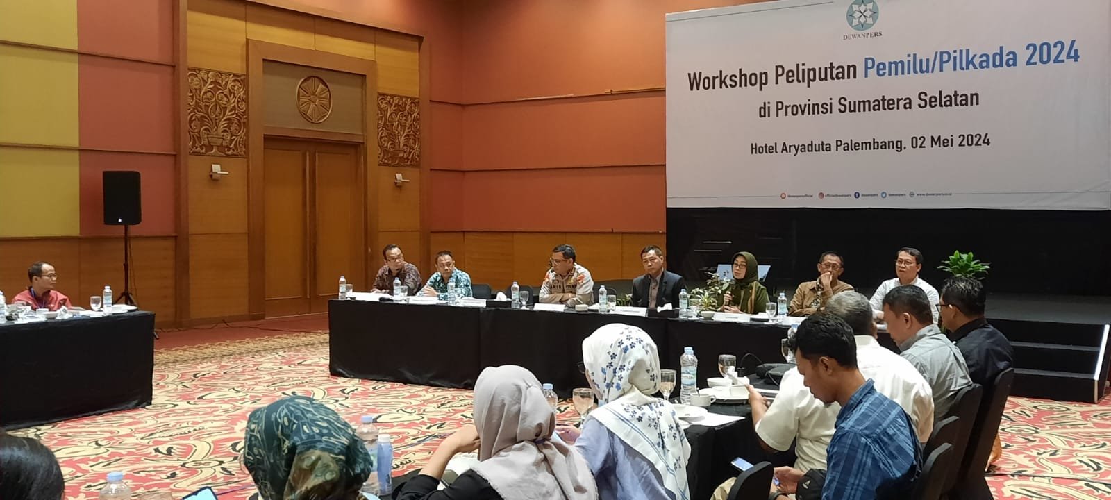 Pers Harus Menjadi Wasit Yang Profesional