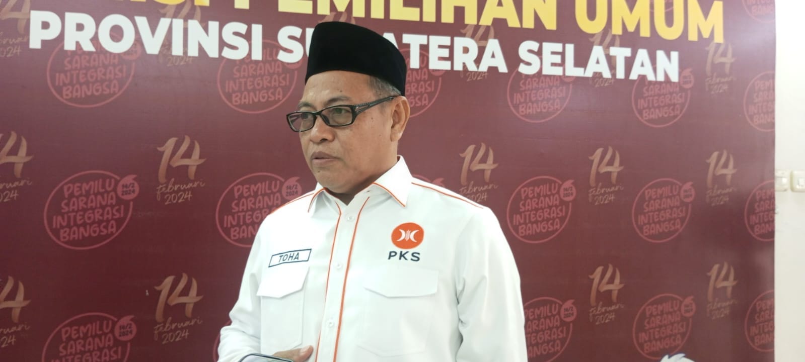 Ustad Toha: Terima Kasih Warga Sumsel Percaya Pada Kader PKS