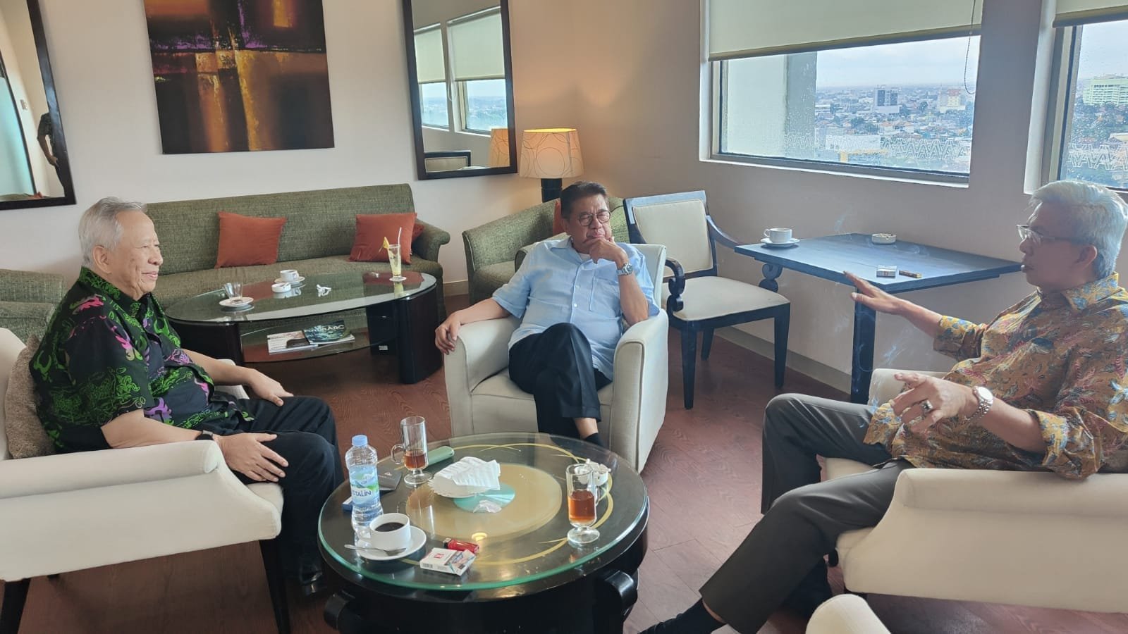 Mawardi Yahya Komit Kembalikan Kejayaan Sumsel