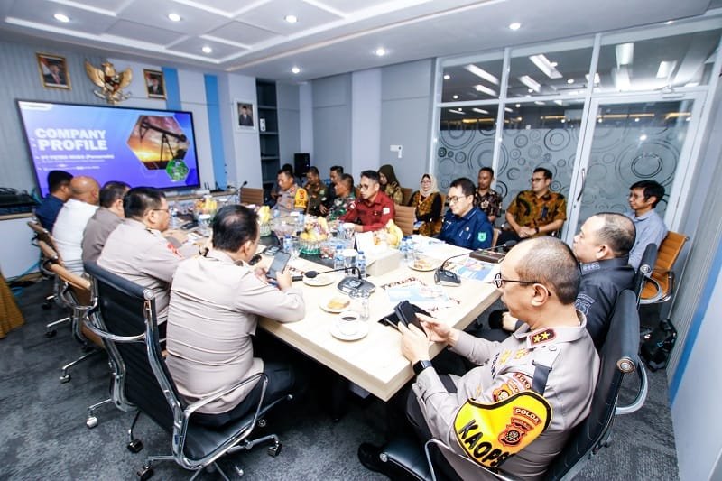 Datangi Muba, Kapolda Sumsel Komitmen Penegakan Hukum Penyalahgunaan Minyak Ilegal