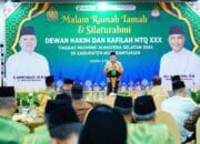 MTQ XXX Pj Bupati H Sandi Fahlepi Optimis Raih Tri Kesuksesan