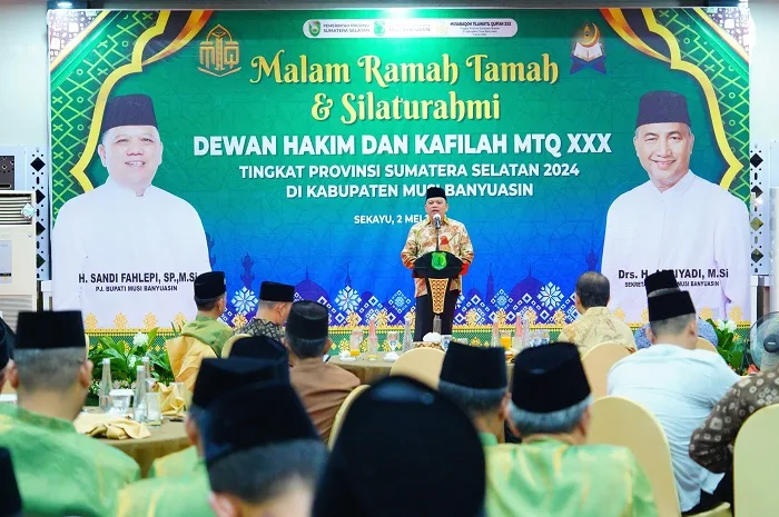 MTQ XXX Pj Bupati H Sandi Fahlepi Optimis Raih Tri Kesuksesan