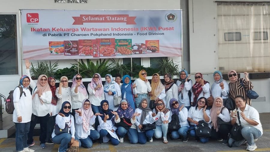 IKWI Kunjungi PT Charoen Pokphand Indonesia, Food Division-Cikande
