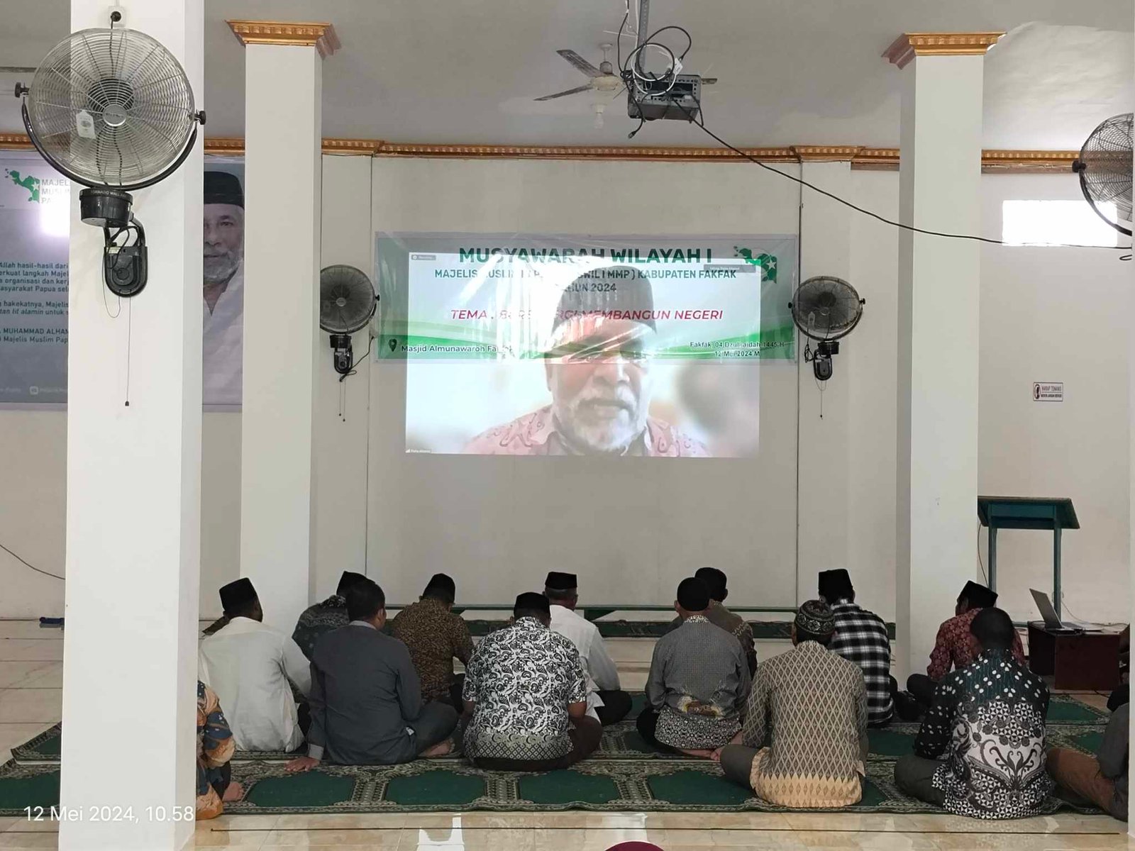 Alhamdulillah! Muswil I MMP Fakfak Digelar, Thaha Alhamid: Langkah MMP Menata Kerja Kemanusian