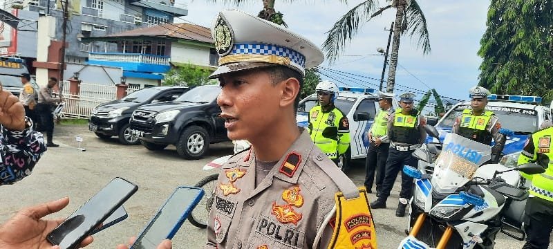 Ini Strategi Jitu Satlantas Polres Fakfak di Momentum Pilkada 2024