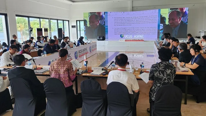 Pemkab Muba Paparkan  Strategi Global Green Regency di UCLG Aspac Exbu Meeting 2024
