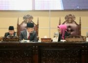 Pj Gubernur Agus Fatoni Hadiri Rapat Paripurna LXXXI DPRD Provinsi Sumsel