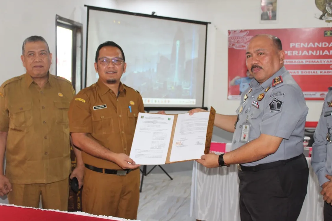 Pemkab Muba Jalin Kerjasama dengan LP Kelas II B Sekayu Khusus Lansia dan Kebutuhan Khusus
