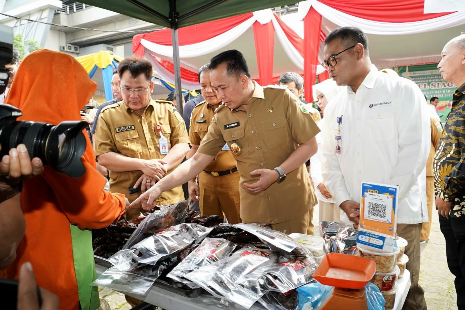 Antisipasi Lonjakan Harga Jelang Idul Fitri, Pemprov Sumsel Perbanyak Gelar Pasar Murah