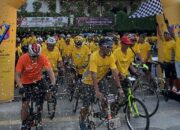 Jelajah Sehat Kota Semarang Bersama Santika Indonesia Hotels & Resorts dalam Family Fun Bike