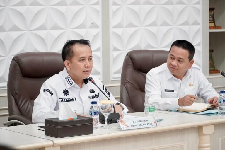 Pj Gubernur Sumsel Ingatkan Pentingnya Peningkatan Kualitas SDM di Lingkungan Inspektorat