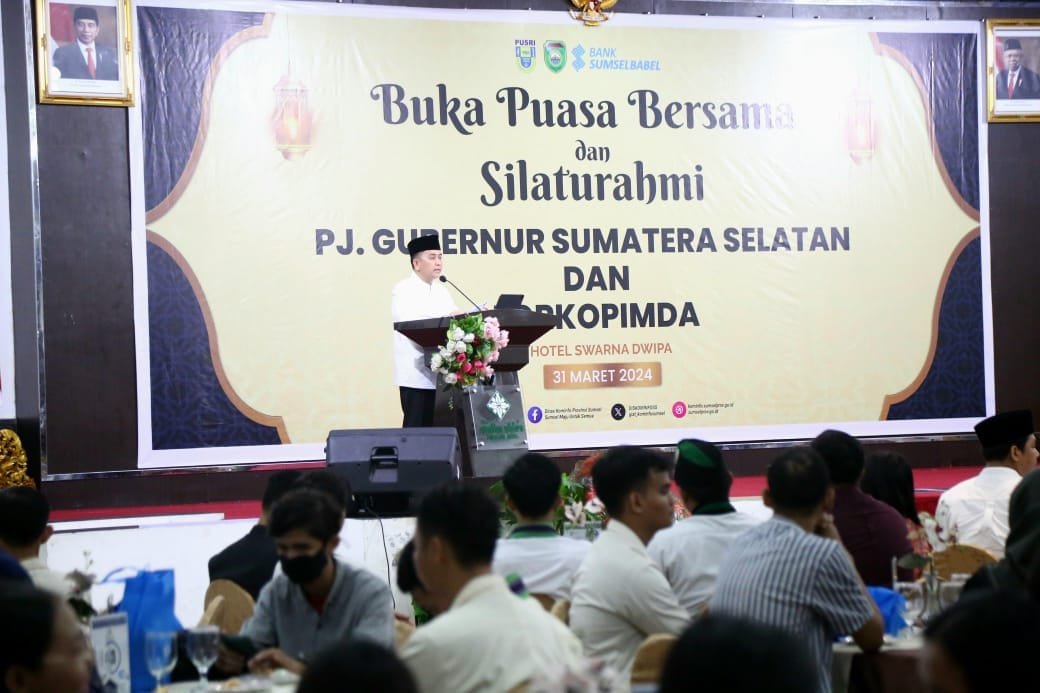 Pj Gubernur Sumsel Ajak Organisasi Mahasiswa Cipayung Plus Dukung 5 Program Prioritas Sumsel