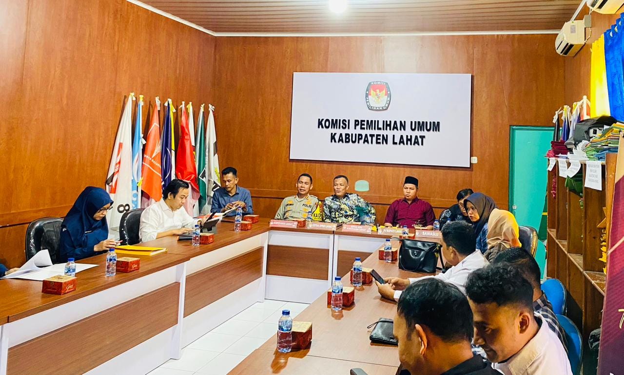 Polres Lahat Siap Laksanakan Putusan MK Penghitungan Suara Ulang di 6 TPS