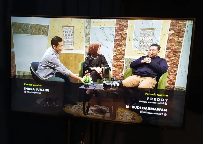 Keren! Jurnalis dan Fotografer Pemkab Muba Tampil di Program TV Nasional