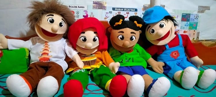 LATUN, Semakin Dikenal Melalui Karakter dalam Buku