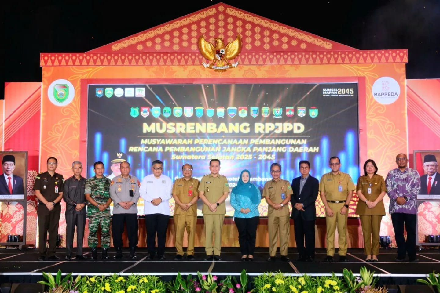 Pj Gubernur Agus Fatoni Buka Musrenbang RPJPD Sumsel 2025-2045