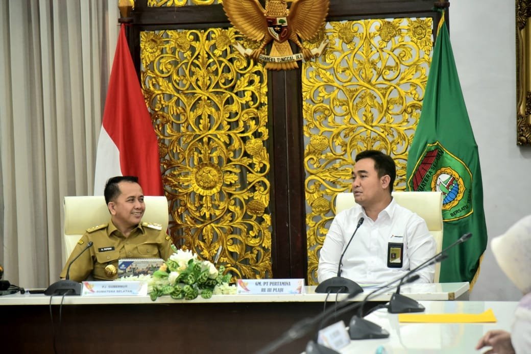 Pemprov Sumsel Bekerja Sama dengan Pertamina akan Membuat Taman Keanekaragaman Hayati di JSC