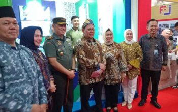 Meriahkan HUT Palembang ke 1341, BPJS Kesehatan Berikan Pelayanan di Palembang Expo 2024