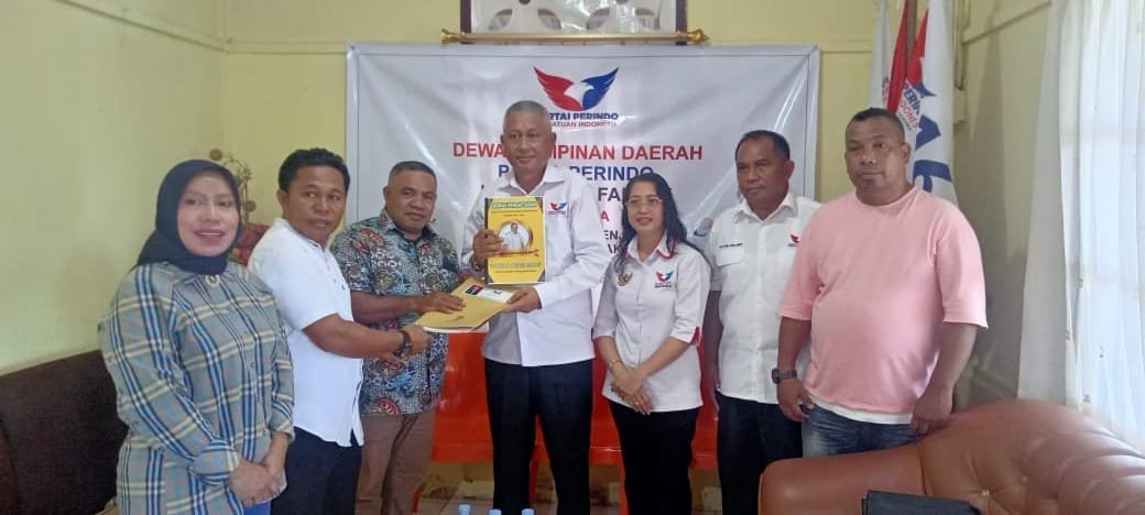 Bacabup Samaun Resmi Mendaftar di Perindo, LO: Manuver Politik Kita Pelan Tapi Pasti