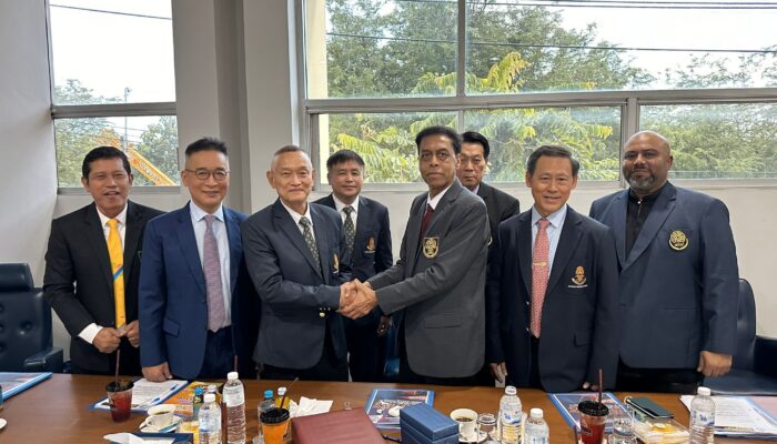 ISTAF Rapat Koordinasi Turnamen Sepaktakraw Piala Dunia Raja Thailand 2024