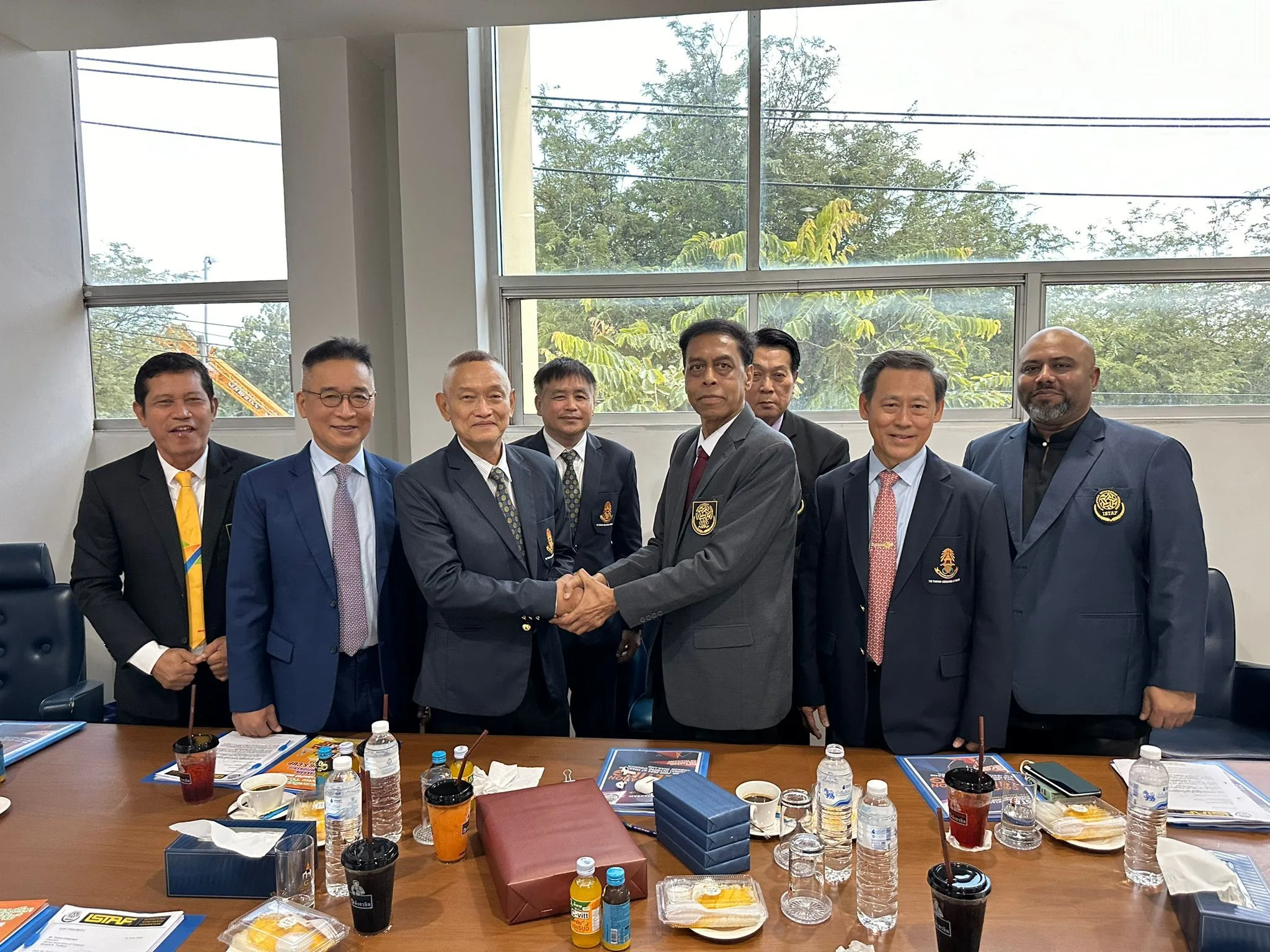 ISTAF Rapat Koordinasi Turnamen Sepaktakraw Piala Dunia Raja Thailand 2024