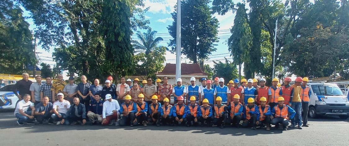 Pj Bupati Lahat Pelepasan Goes’r Road to Zero Gangguan PLN
