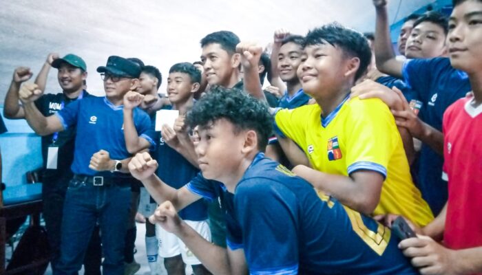 Tim Kota Bogor Libas Kota Cirebon 15-0 Dalam Kejurda U-14 Jawa Barat, Pj Wali Kota Bogor Bangga Bukan Main