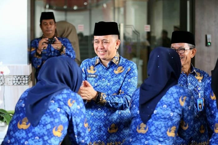 Pj Gubernur Agus Fatoni Ajak Pegawai di Lingkungan Pemprov Sumsel untuk Terus Berinovasi dan Tingkatkan Kapasitas Bekerja