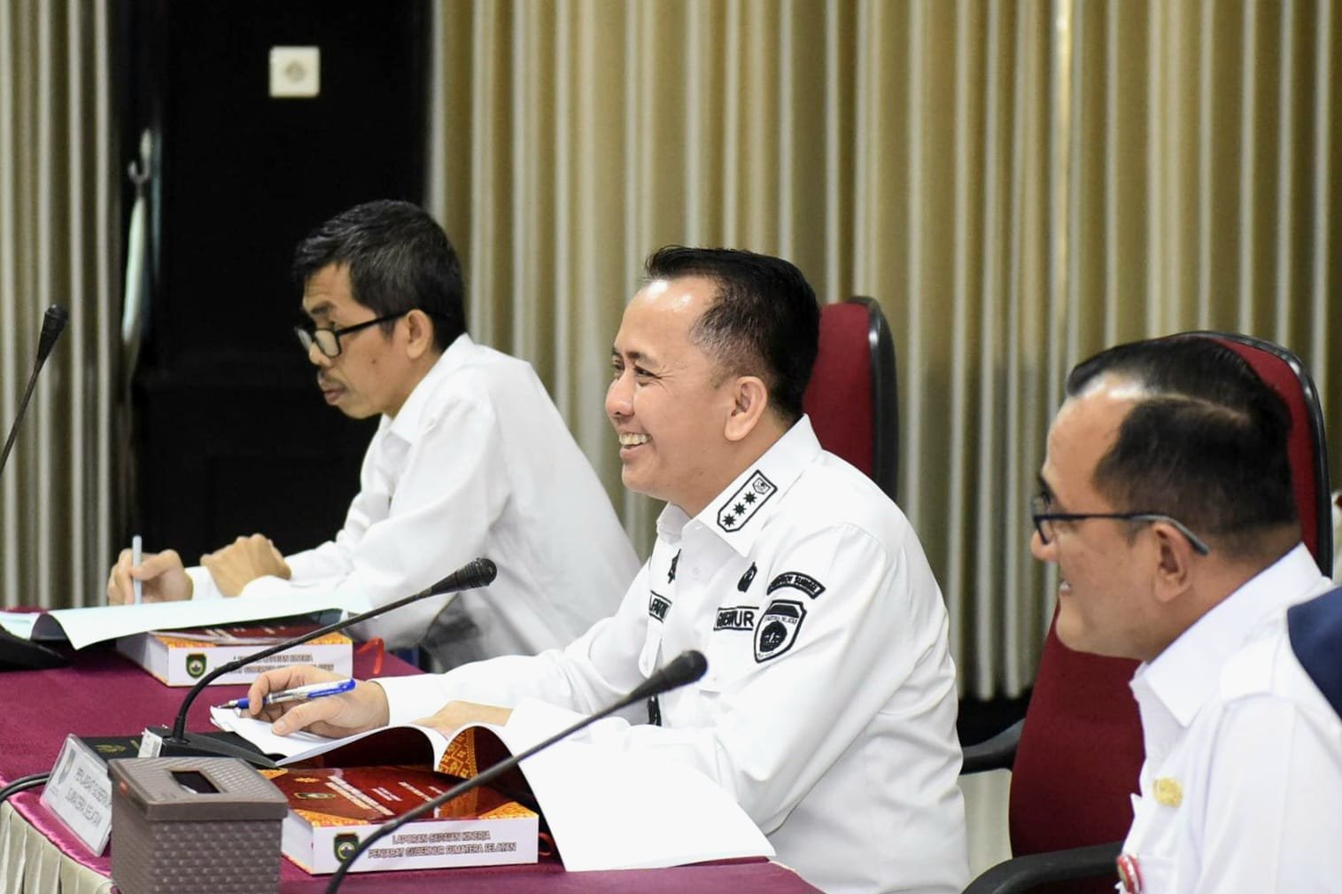 Evaluasi Kinerja Pj Kepala Daerah Triwulan II di Kemendagri