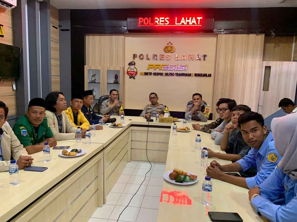 Polres Lahat Gelar Dialog Kebangsaan Secara Virtual