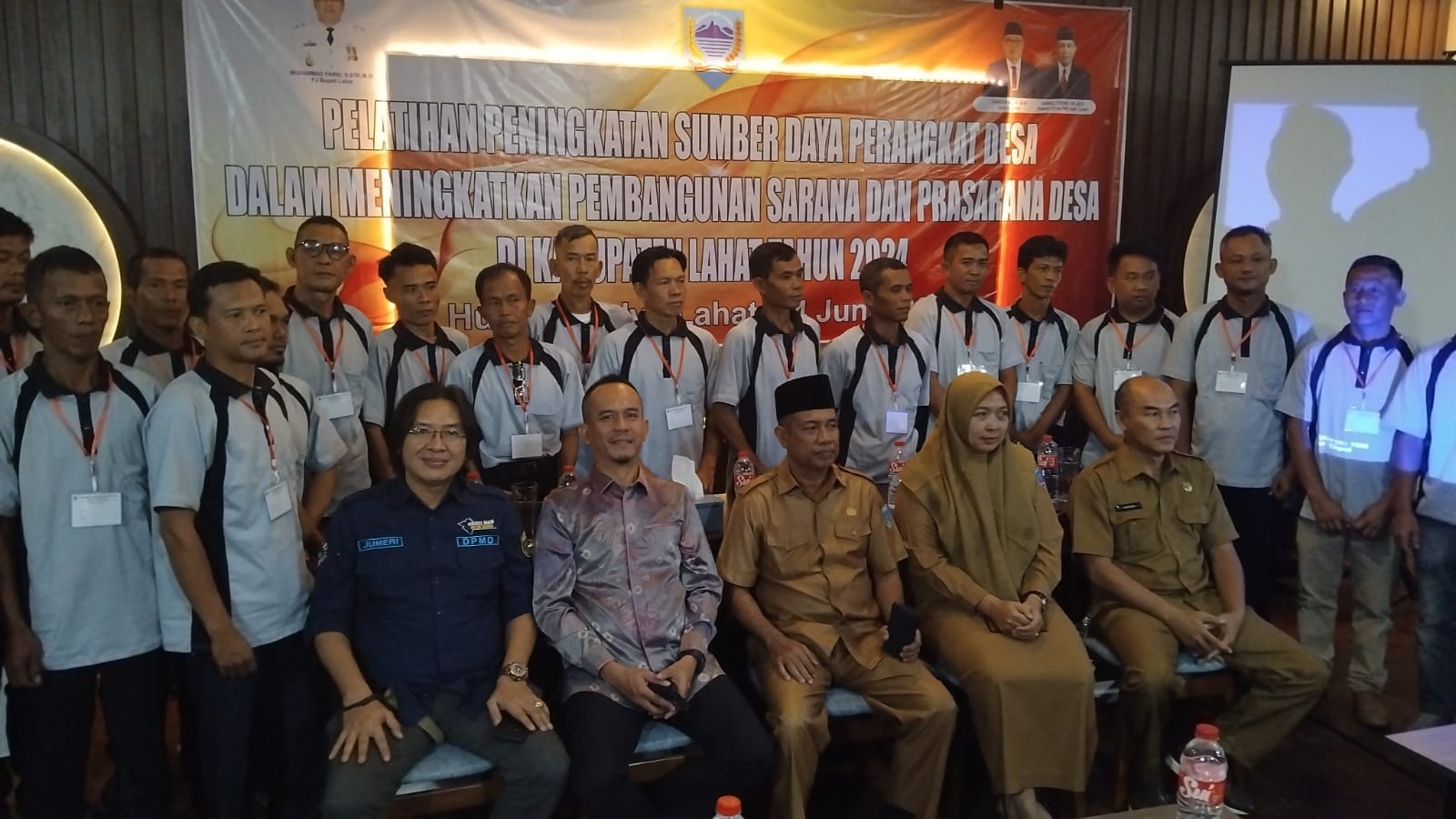DPMD Lahat Sosialisasikan Strategi Pembangunan Desa