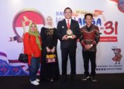 Lahat Terima Penghargaan Penurunan Prevelensi Tertinggi Nomor 2 Stunting se-Indonesia