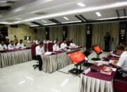 Tim Evaluasi Kemendagri Sampaikan Apresiasi Capaian Kinerja dan Penghargaan Pj Gubernur Agus Fatoni