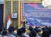 Pj Gubernur Agus Fatoni Resmi Tandatangani NPHD Pengamanan Pilkada 2024 Bersama TNI dan Polri